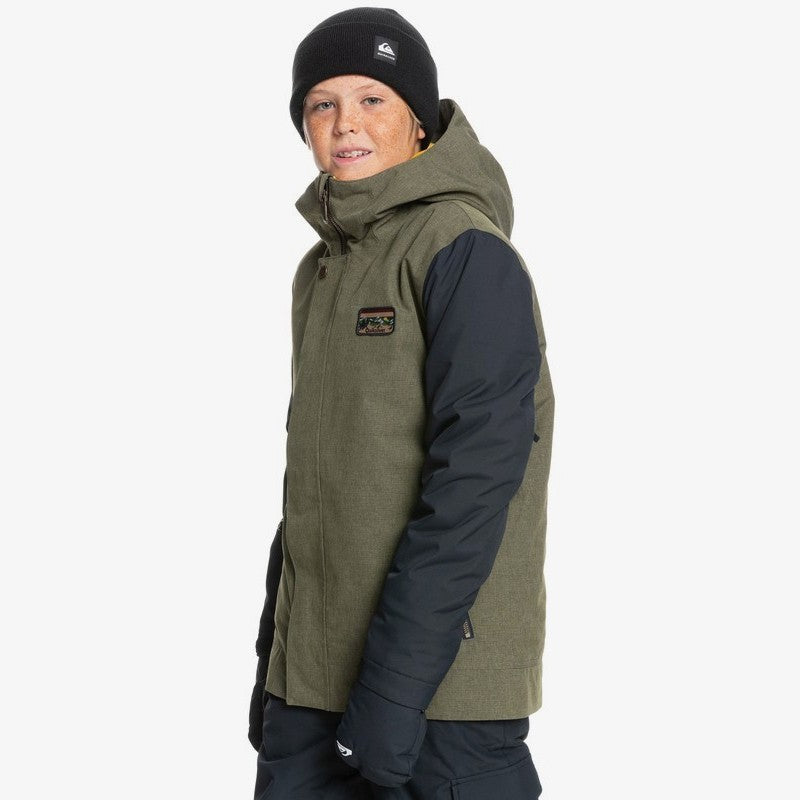 Quiksilver Boys Ridge Snow Jacket