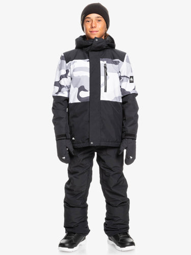 Quiksilver Youth Mission Printed Block Jacket
