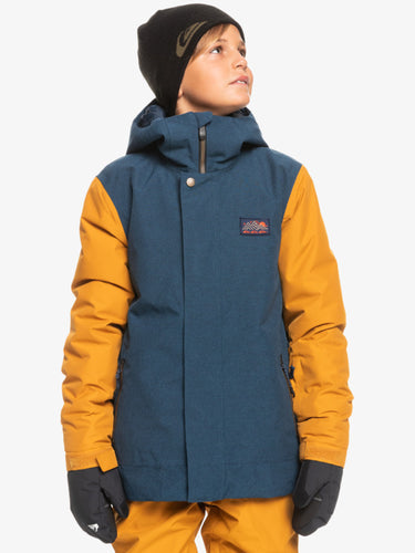 Quiksilver Ridge Youth Snow Jacket - 88 Gear