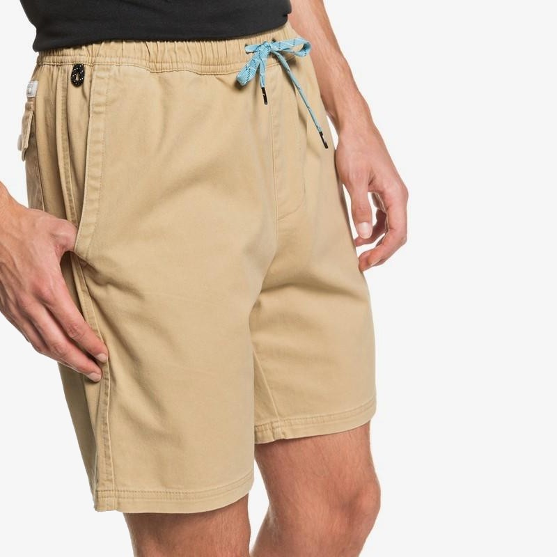 Quiksilver Cabo Shore Shorts Elastic Waist Men's Short– 88 Gear