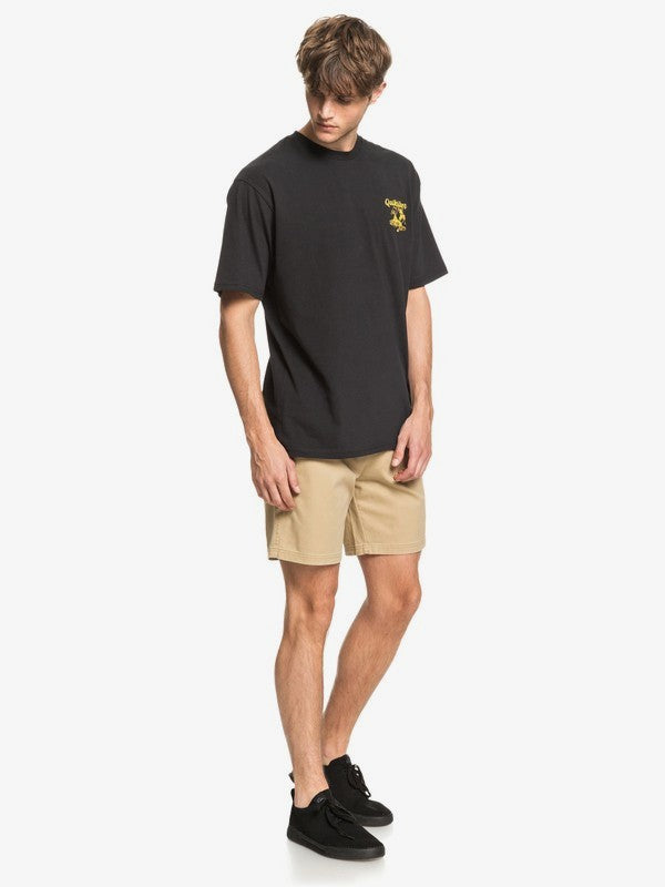Quiksilver Cabo Shore Shorts Elastic Waist Men s Short 88 Gear