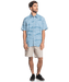 Quiksilver Waterman Ala Wai Button Shirt