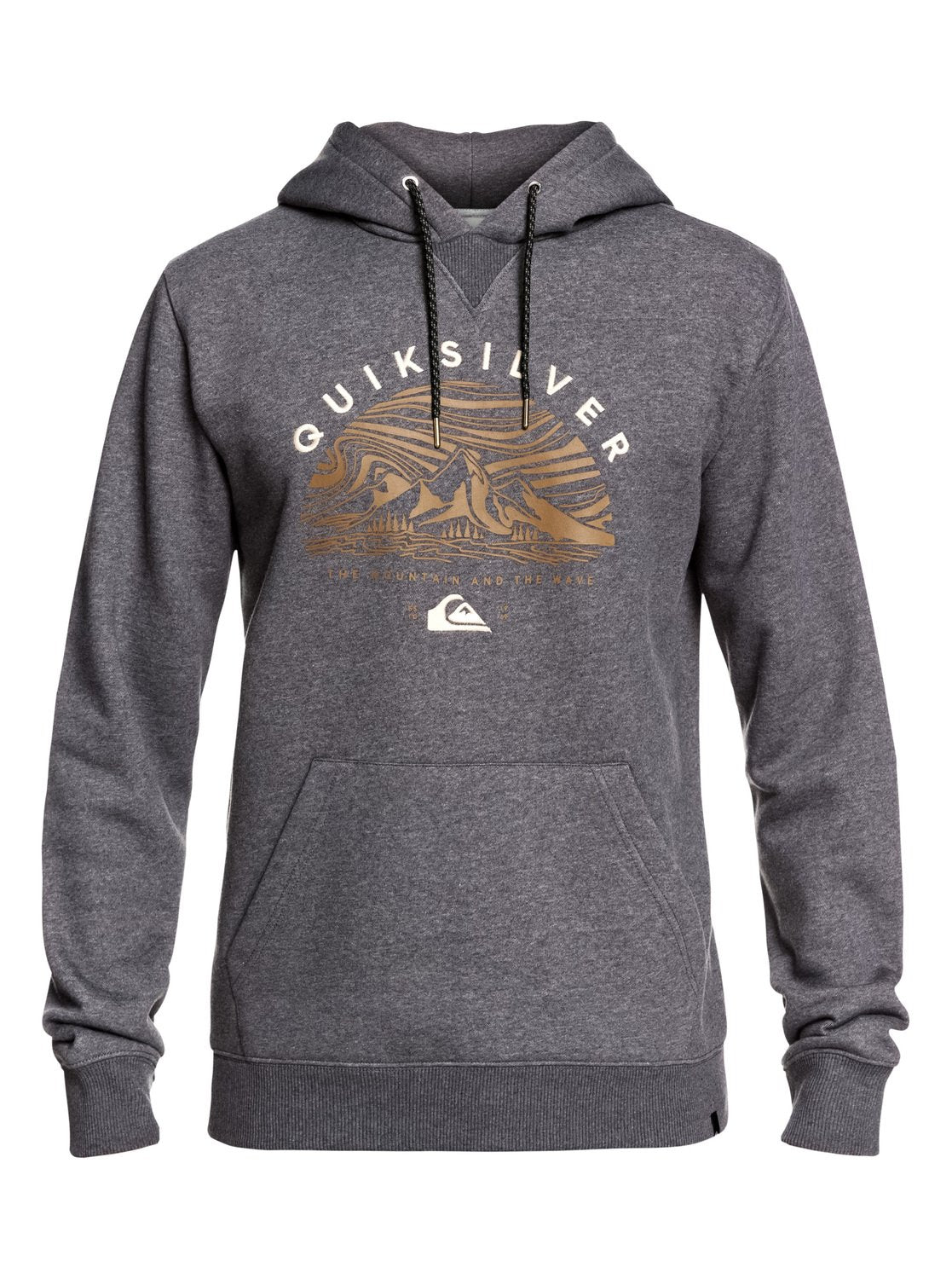 Quiksilver Big Logo Tech Hoodie - 88 Gear