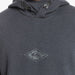 Quiksilver Big Logo Tech Hoodie