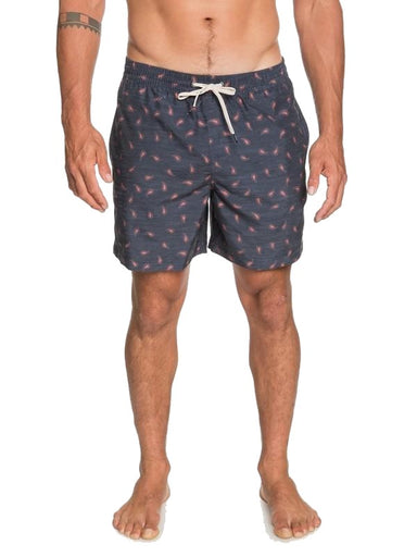 Quiksilver Threads and Fins 17 " Volley Shorts