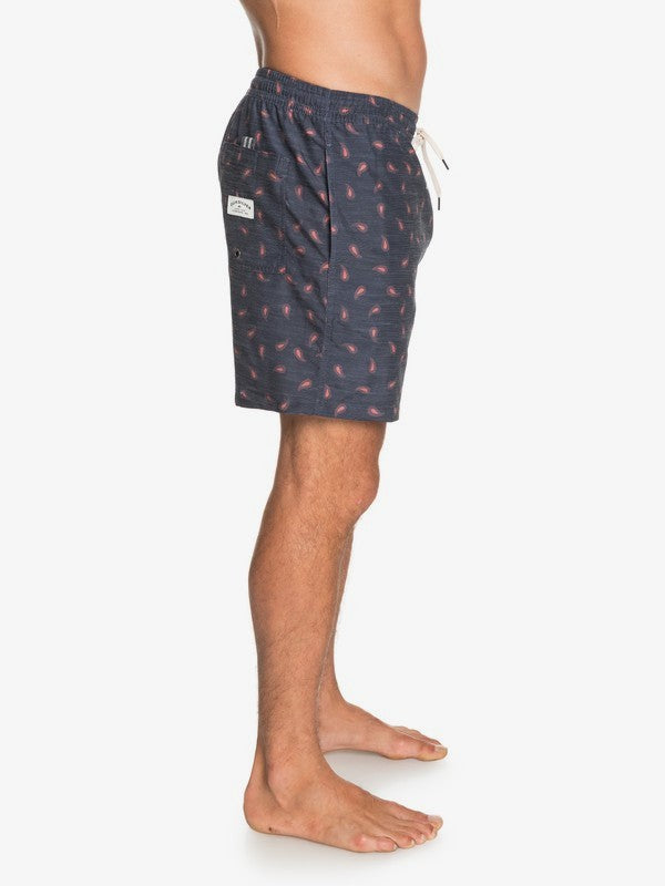 Quiksilver Threads and Fins 17 " Volley Shorts