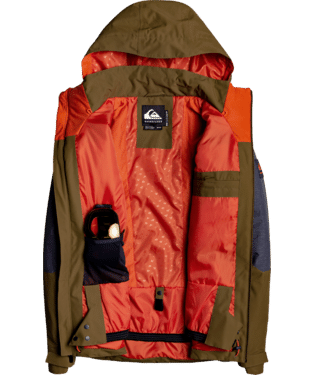 Quiksilver Mission Plus Snow Jacket - 88 Gear