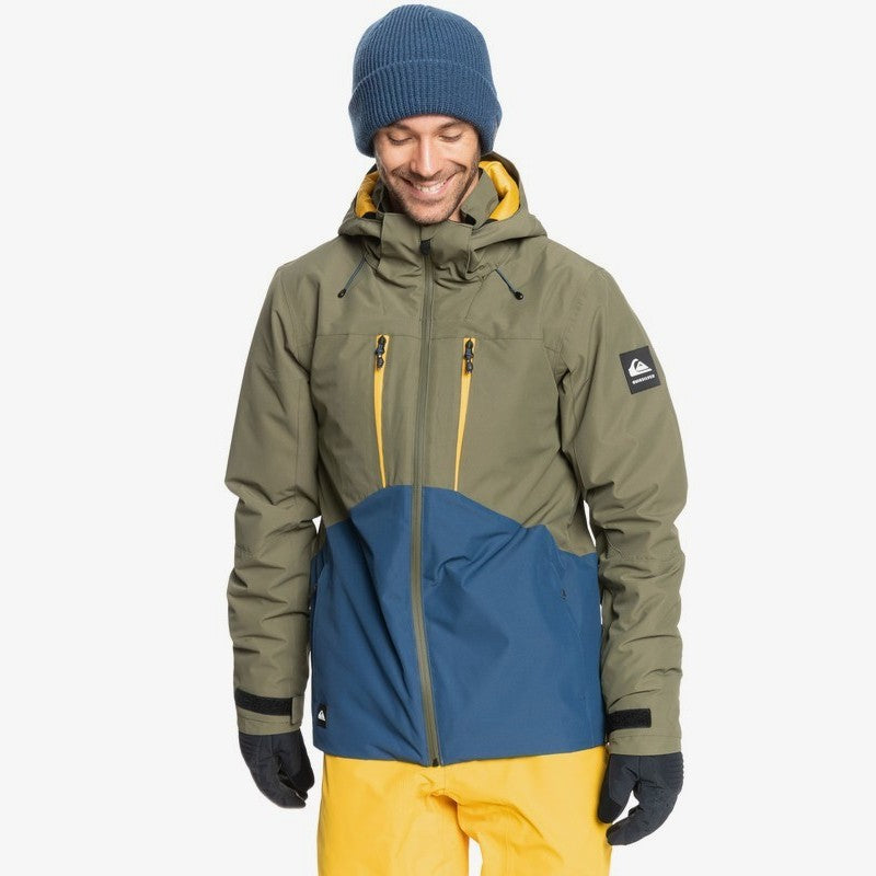 Quiksilver Mission Plus Snow Jacket