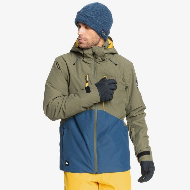 Quiksilver Mission Plus Snow Jacket