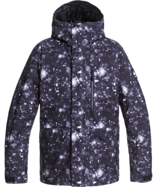 Quiksilver Mission Printed Snow Jacket - 88 Gear