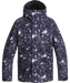 Quiksilver Mission Printed Snow Jacket - 88 Gear