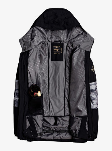 Quiksilver Tamarck Snow Jacket - 88 Gear