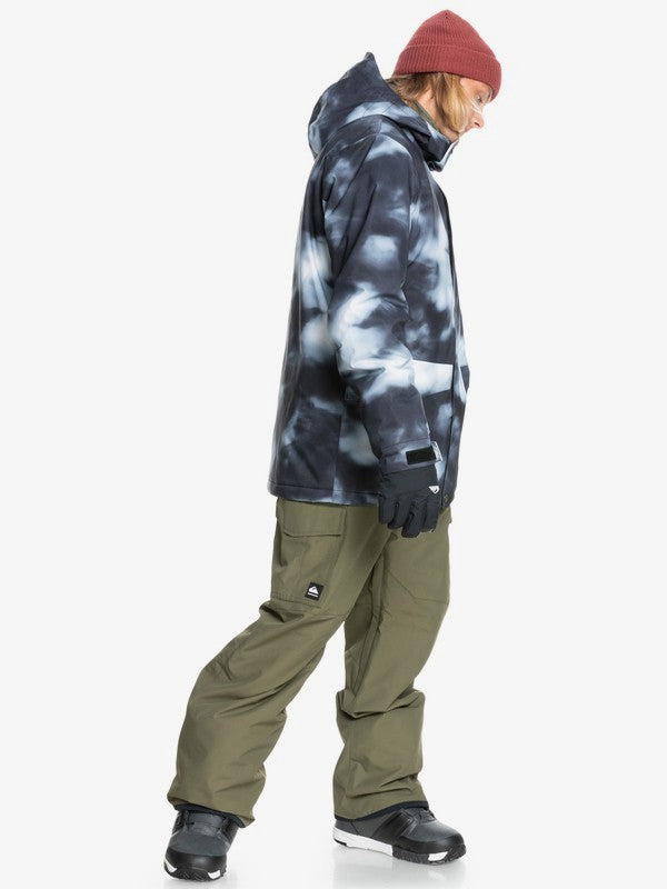 Quiksilver Mission Printed Snow Jackets