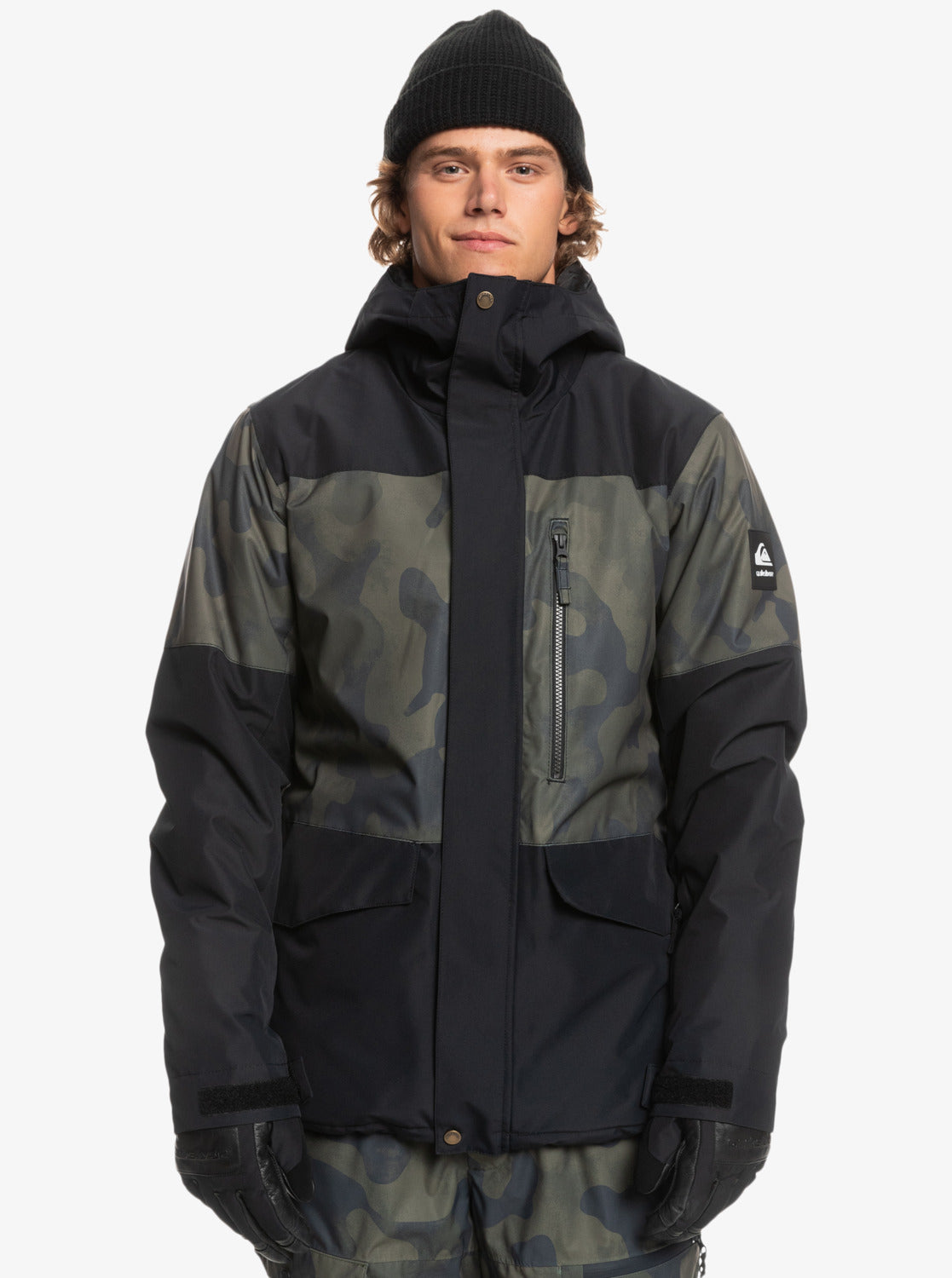 Quiksilver Mission Insulated Snow Jacket– 88 Gear