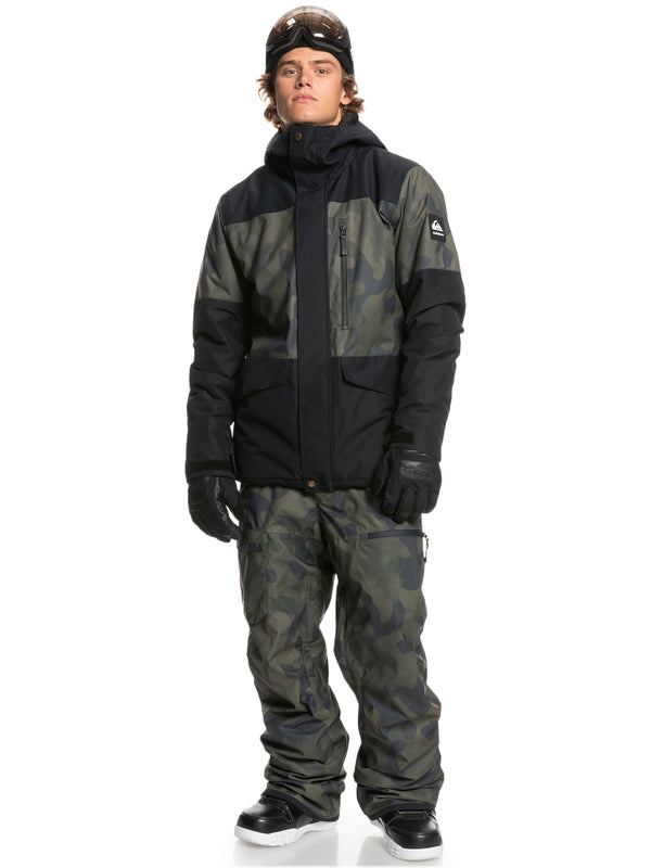 Quiksilver Mission Printed Block Jacket - 88 Gear