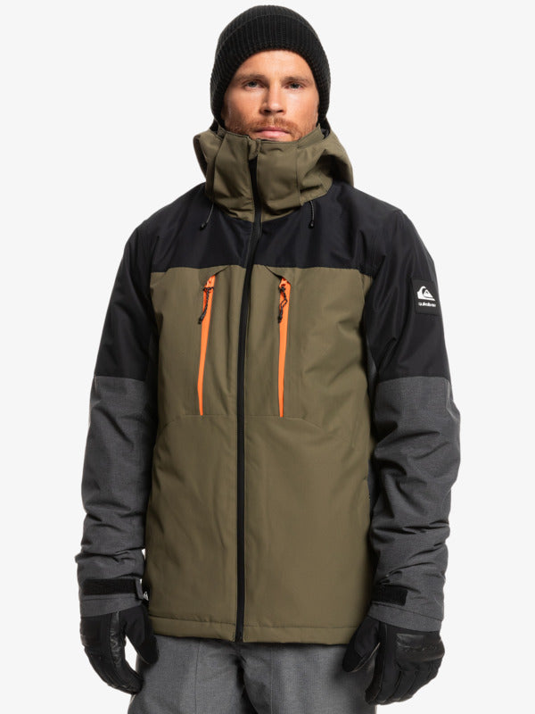 Quiksilver Mission Plus Snow Jacket