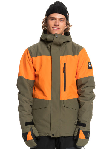 Quiksilver Mission Block Men's Jacket