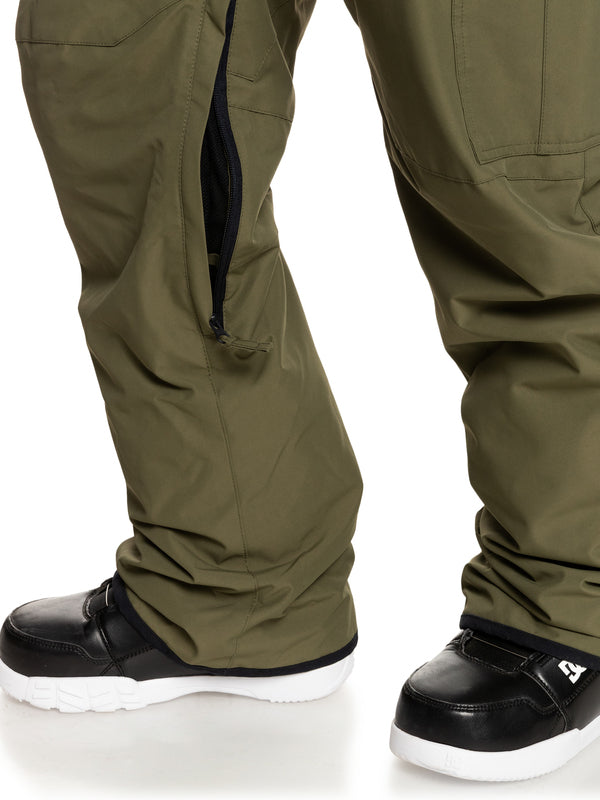 Quiksilver Porter Insulated Snow Pants - 88 Gear