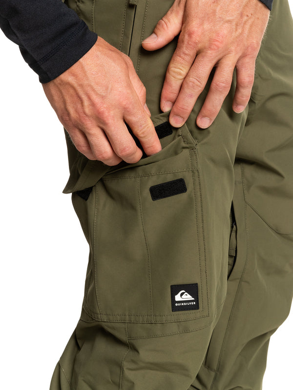 Quiksilver Porter Insulated Snow Pants– 88 Gear - Main Image