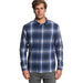 Quiksilver Men's Fatherfly Flannel Shirt - 88 Gear