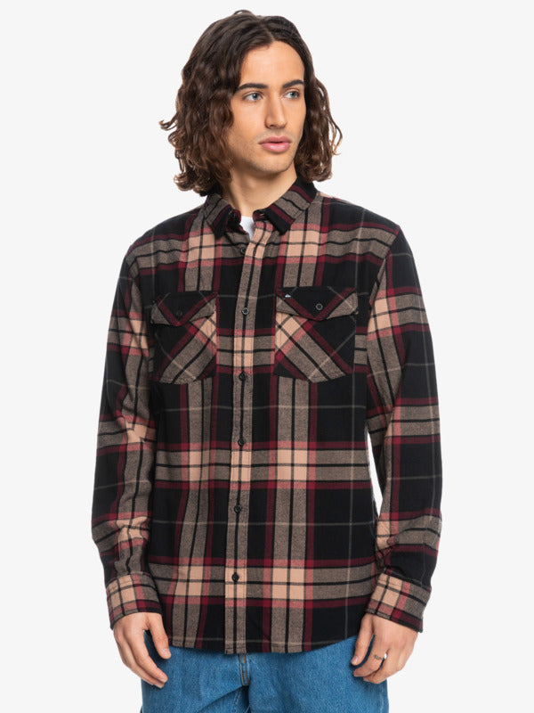 Quiksilver Linden Stretch Flannel Shirt Quiksilver Linden Stretch Flannel Shirt
