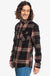Quiksilver Linden Stretch Flannel Shirt