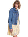 Roxy Tiger Eyes Denim Jacket - 88 Gear