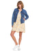 Roxy Tiger Eyes Denim Jacket - 88 Gear