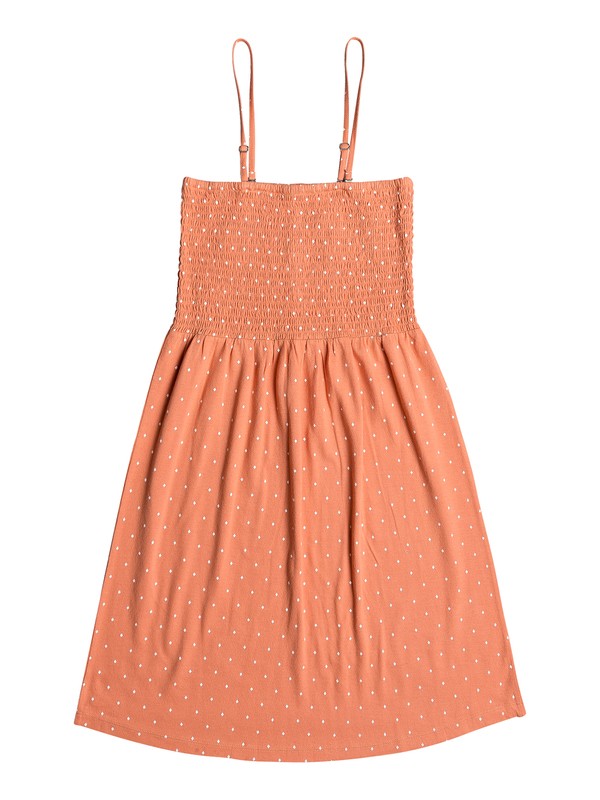 roxy orange dress Roxy Saltwater Sweetness Maxi Dress