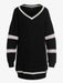 Roxy Rose Mood V Neck Sweater Dress - 88 Gear