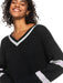 Roxy Rose Mood V Neck Sweater Dress - 88 Gear