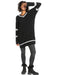 Roxy Rose Mood V Neck Sweater Dress - 88 Gear