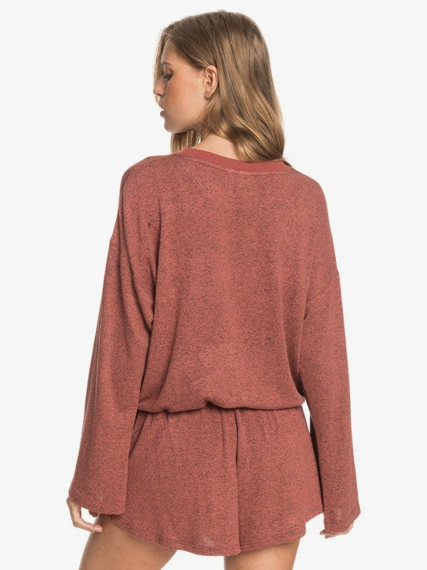Roxy Super Chill Cozy Long Sleeve Top