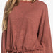 Roxy Super Chill Cozy Long Sleeve Top