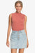 Roxy Spring Muse Mock Neck Top