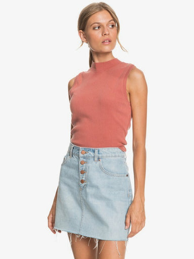 Roxy Spring Muse Mock Neck Top
