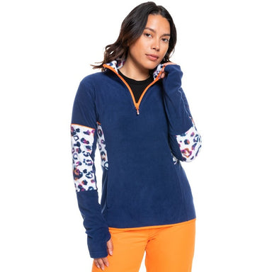 Roxy Sayna Half Zip Fleece