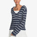 Roxy Hang With You Stripes Hooded Sweater