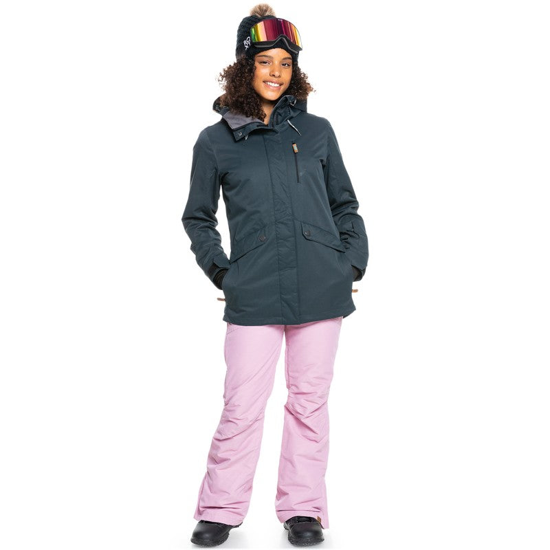Roxy Andie Snow Jacket S / Black