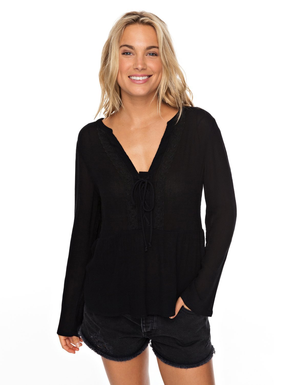 Roxy Nevada Long Sleeve Top - 88 Gear