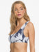 Roxy Printed Beach Classic Bralette Bikini Top - 88 Gear