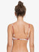 Garden Trip Elongated Tri Bikini Top for Women