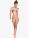 Garden Trip Elongated Tri Bikini Top for Women