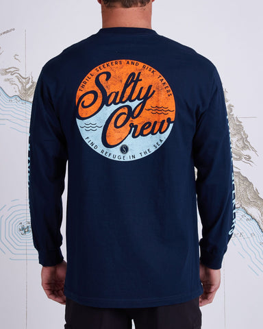 Salty Crew Club Salty Standard Long Sleeve Tee