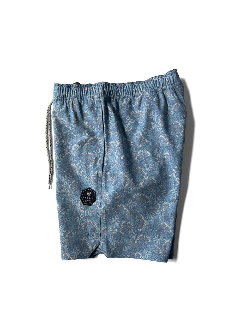 Vissla Greenhouse 17.5 " Ecolast Waist Boardshorts - 88 Gear