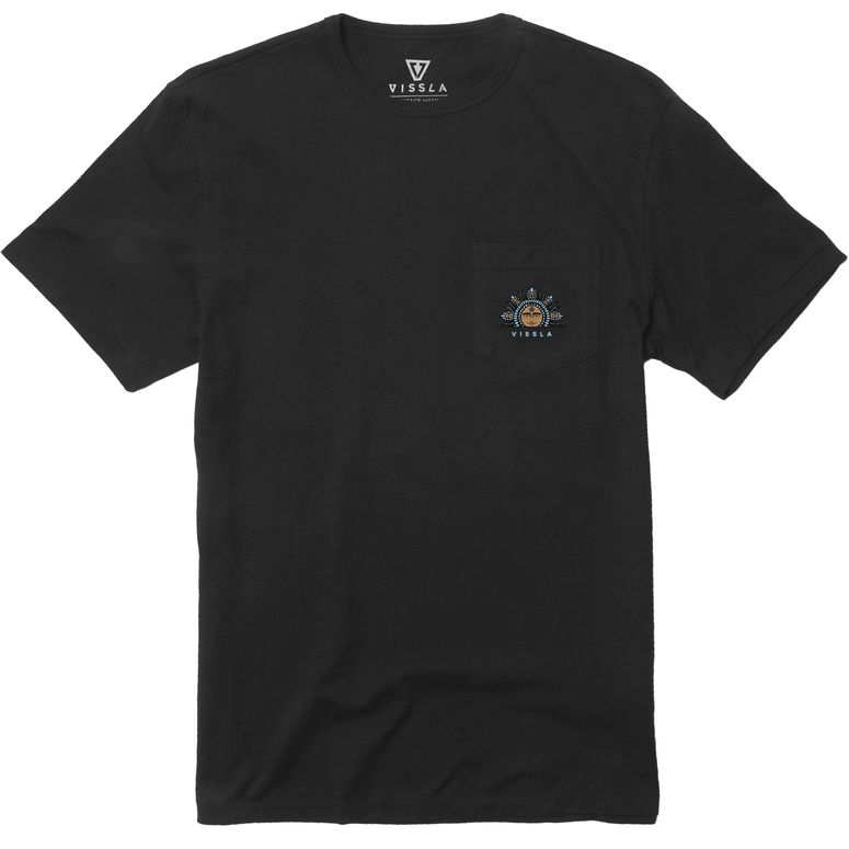 Vissla Sun God Organic Pocket T-Shirt