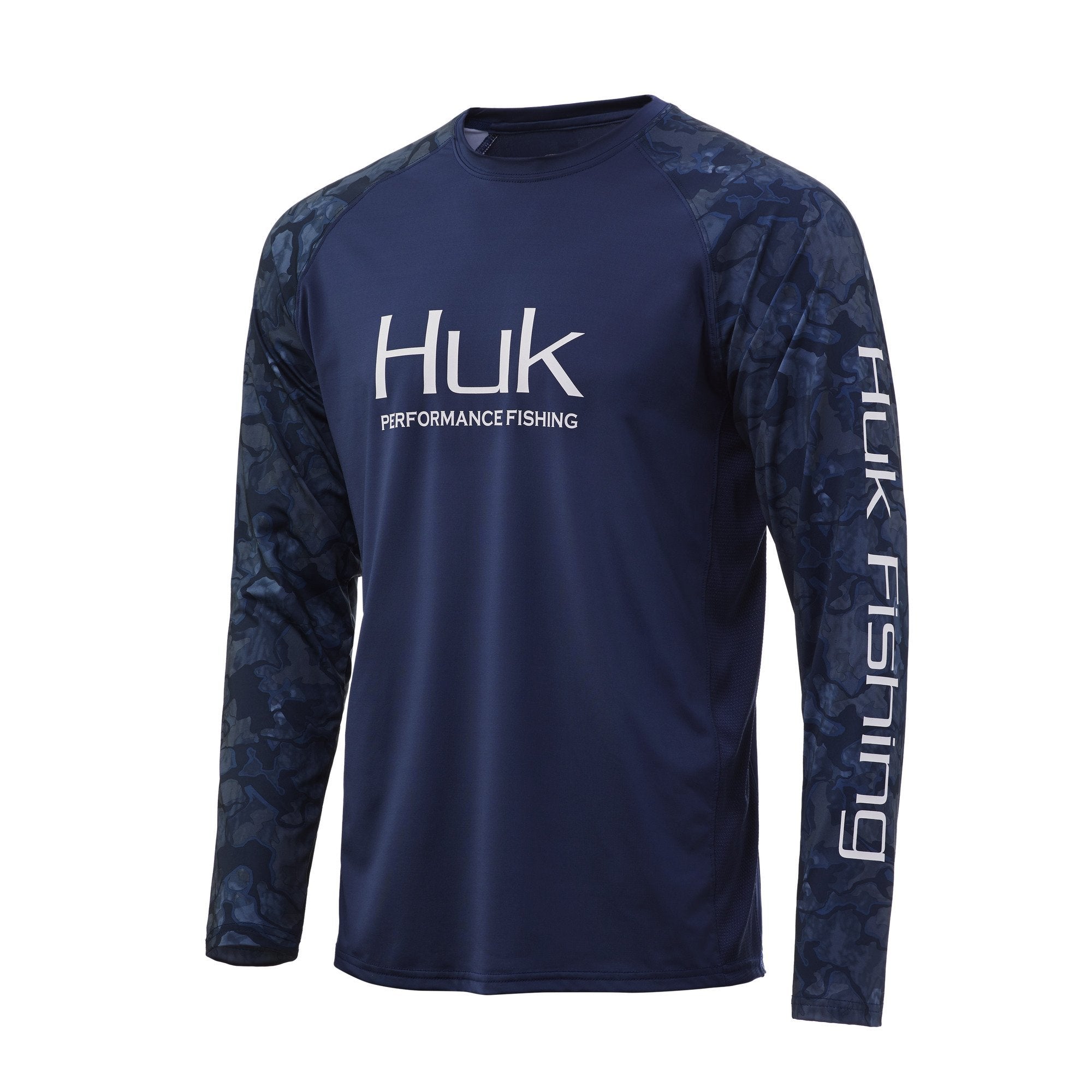 Huk Current Camo Double Header > Tech Fishing Shirts– 88 Gear