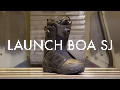 Salomon Launch Boa SJ BOA Snowboard Boots