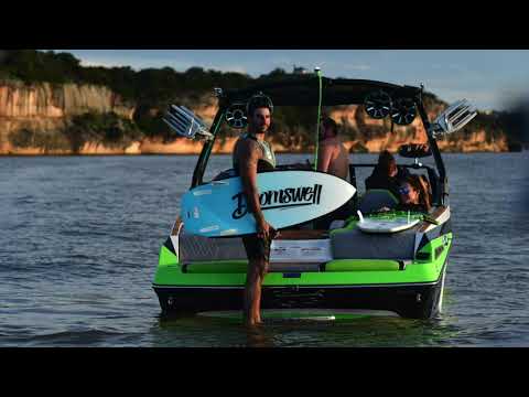Doomswell Nubstep White Wakesurf Board 2022