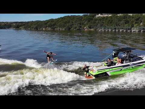 Doomswell NEO White Wakesurf Board 2022